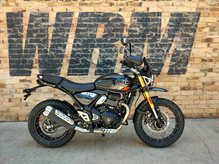 2026 TRIUMPH SCRAMBLER 400 XC DUAL PURPOSE STORM GREY