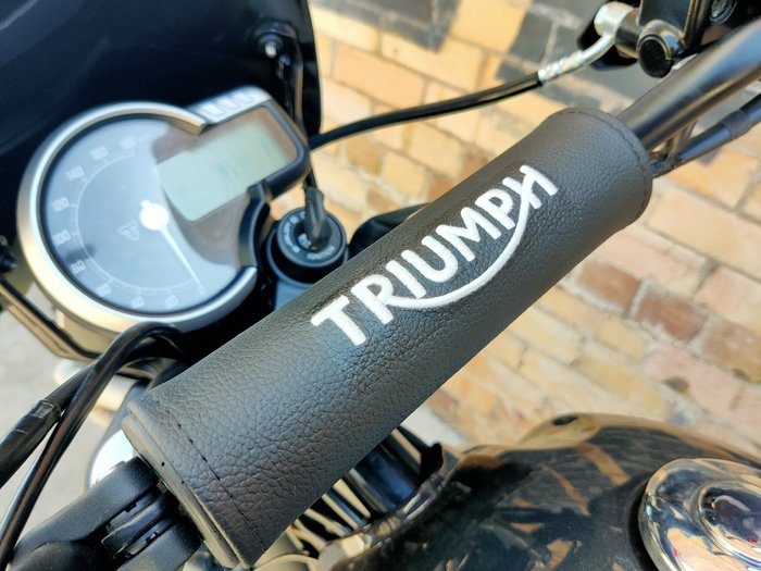 2026 TRIUMPH SCRAMBLER 400 XC DUAL PURPOSE STORM GREY