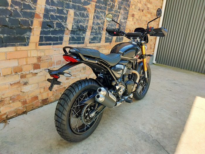 2026 TRIUMPH SCRAMBLER 400 XC DUAL PURPOSE STORM GREY