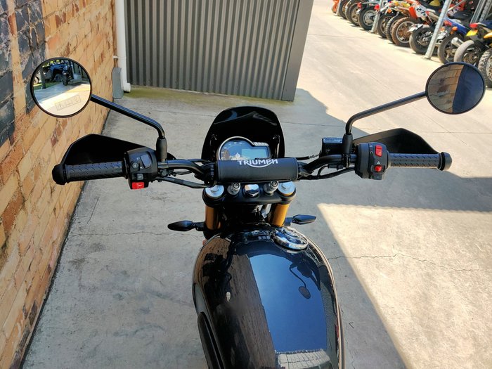 2026 TRIUMPH SCRAMBLER 400 XC DUAL PURPOSE STORM GREY