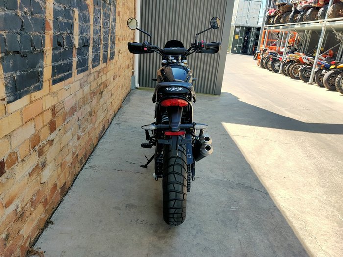 2026 TRIUMPH SCRAMBLER 400 XC DUAL PURPOSE STORM GREY