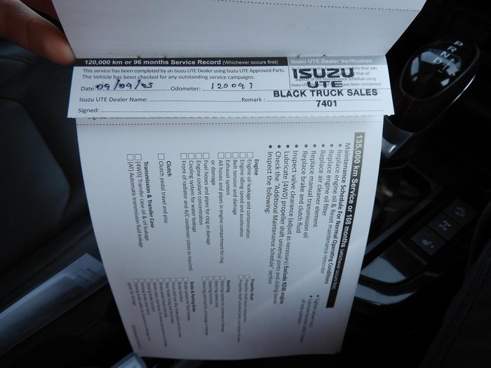 2022 Isuzu D-MAX X-TERRAIN