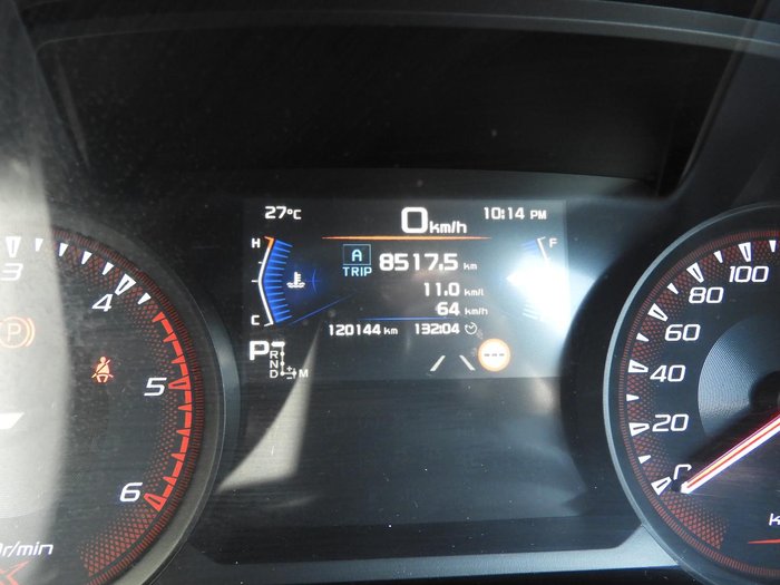 2022 Isuzu D-MAX X-TERRAIN