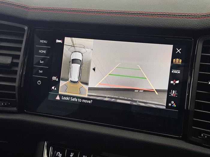 2024 SKODA Kodiaq RS NS MY24 4X4 Moon White