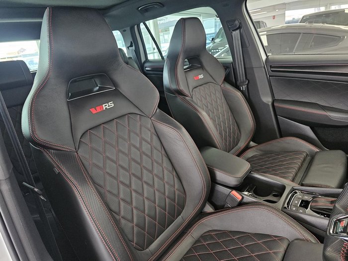 2024 SKODA Kodiaq RS NS MY24 4X4 Moon White