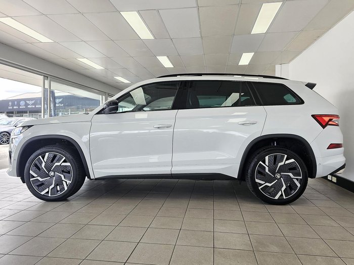 2024 SKODA Kodiaq RS NS MY24 4X4 Moon White