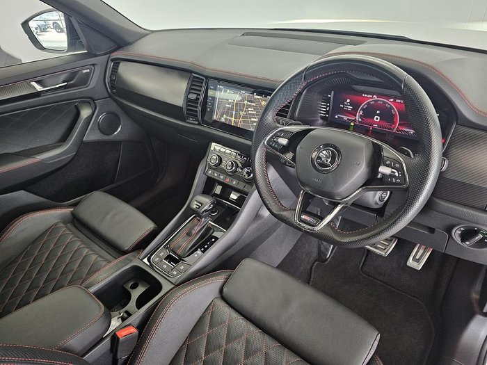 2024 SKODA Kodiaq RS NS MY24 4X4 Moon White