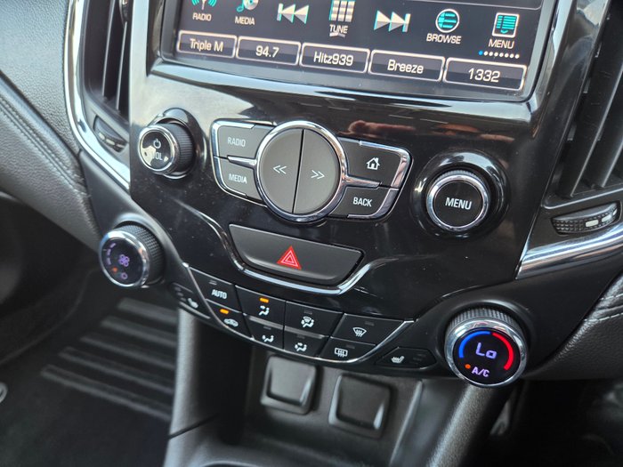 2017 Holden Astra LTZ