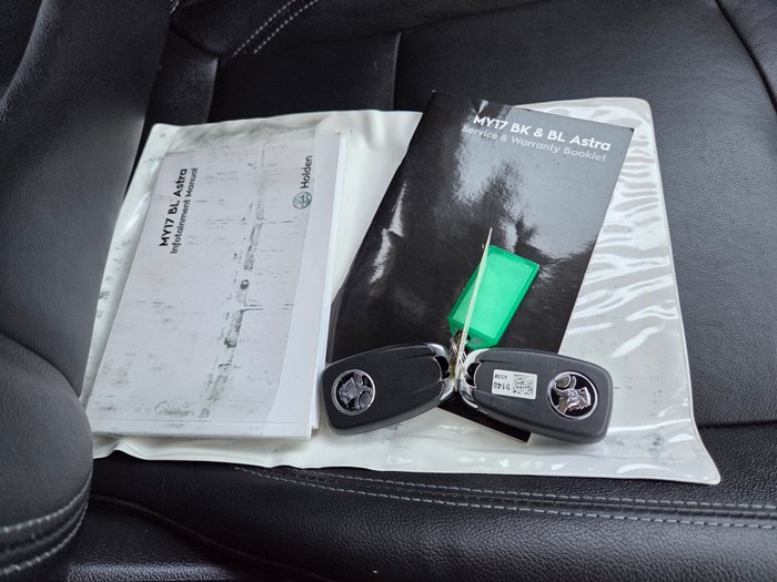 2017 Holden Astra LTZ