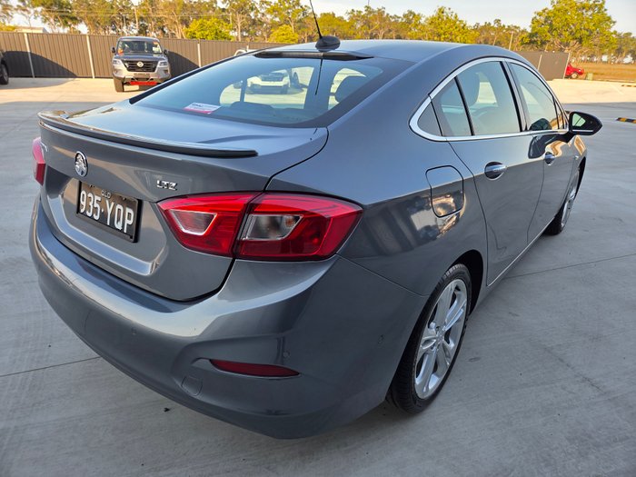 2017 Holden Astra LTZ