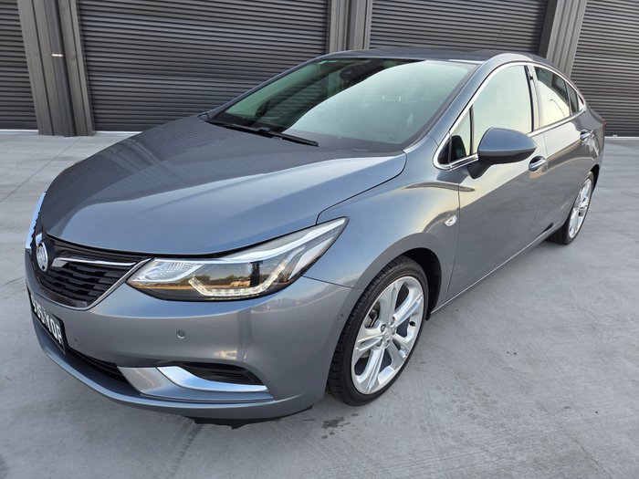 2017 Holden Astra LTZ