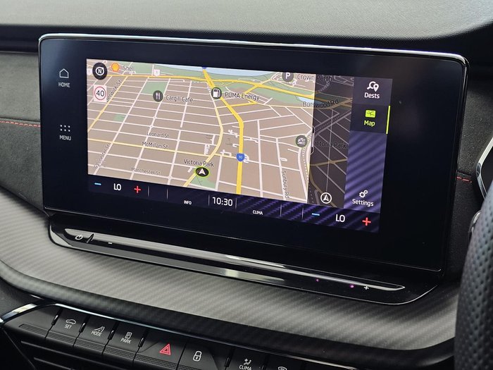 2024 SKODA Octavia RS NX MY24 Moon White