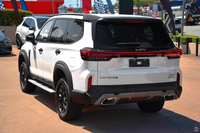 2025 LDV D90 Executive