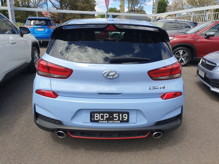 2018 Hyundai i30