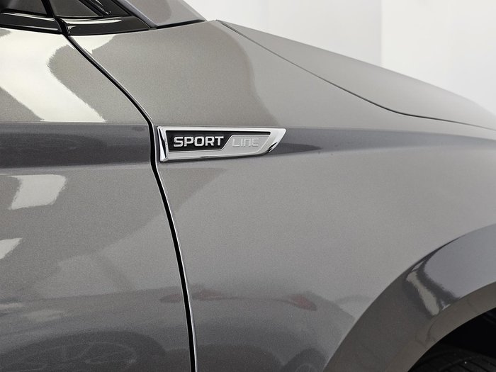 2024 SKODA Karoq 110TSI Sportline NU MY24 Grey