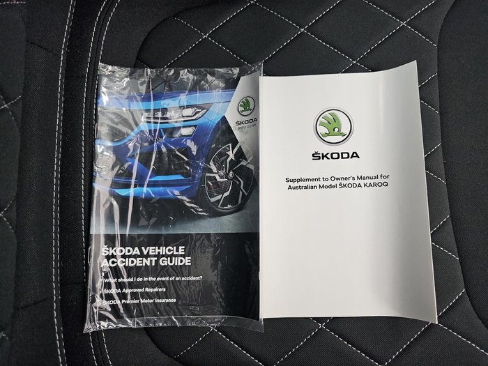 2024 SKODA Karoq 110TSI Sportline NU MY24 Grey