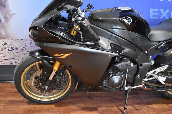 2009 Yamaha YZF-R1 Black