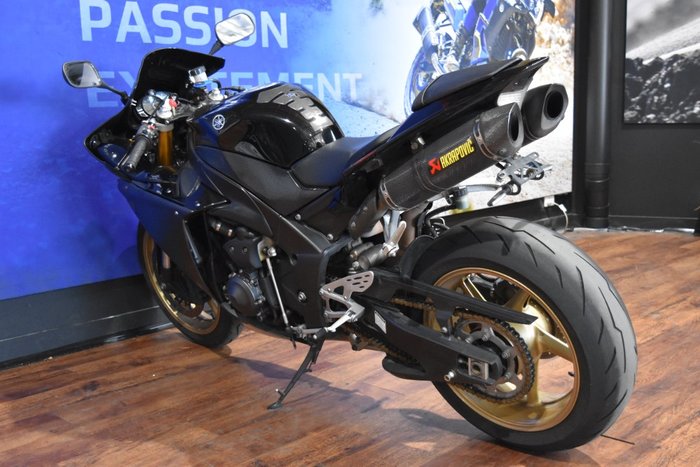2009 Yamaha YZF-R1 Black