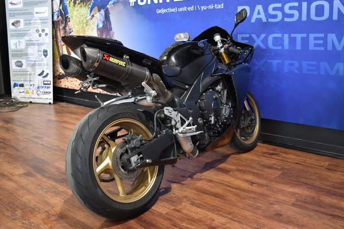 2009 Yamaha YZF-R1 Black
