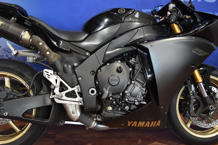 2009 Yamaha YZF-R1 Black