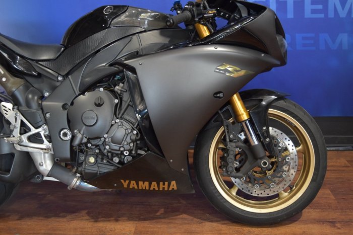 2009 Yamaha YZF-R1 Black