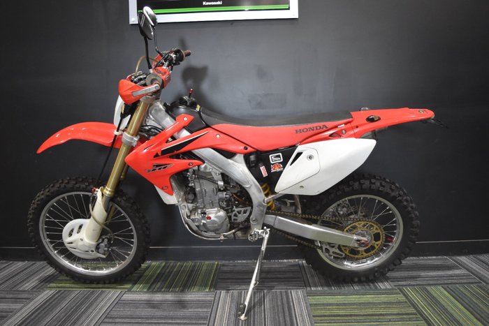 2008 Honda CRF450X Red