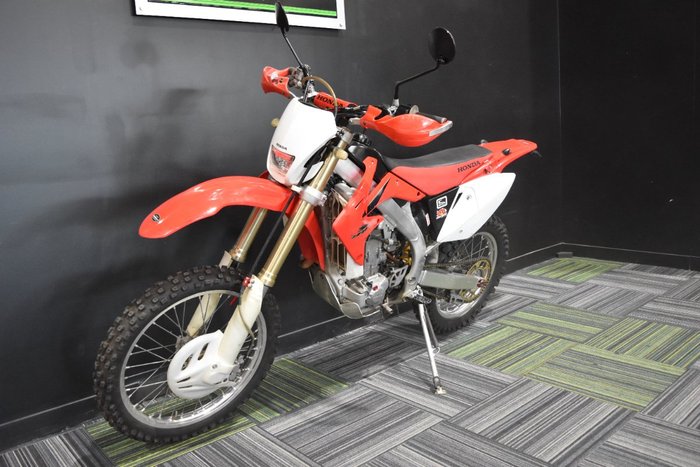 2008 Honda CRF450X Red