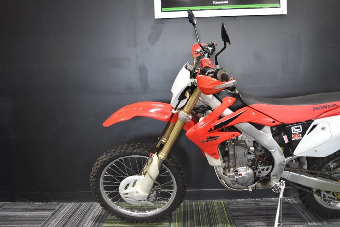2008 Honda CRF450X Red
