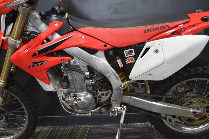 2008 Honda CRF450X Red