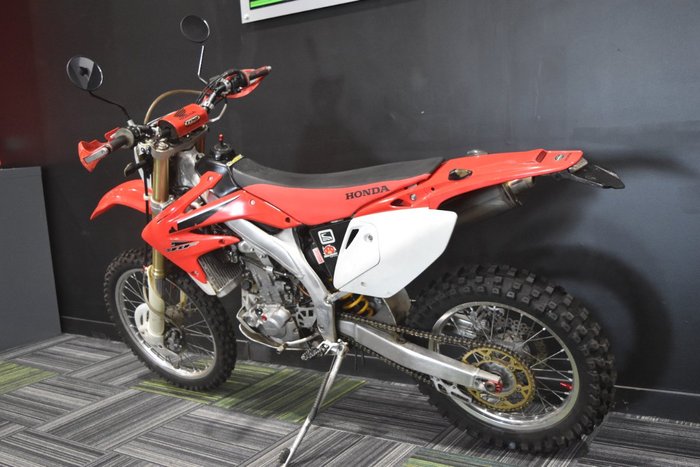 2008 Honda CRF450X Red