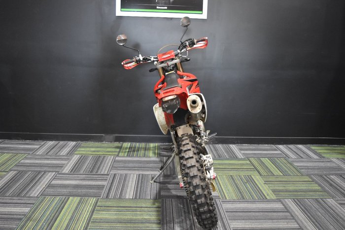 2008 Honda CRF450X Red
