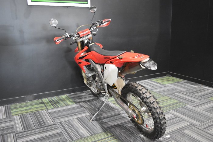 2008 Honda CRF450X Red
