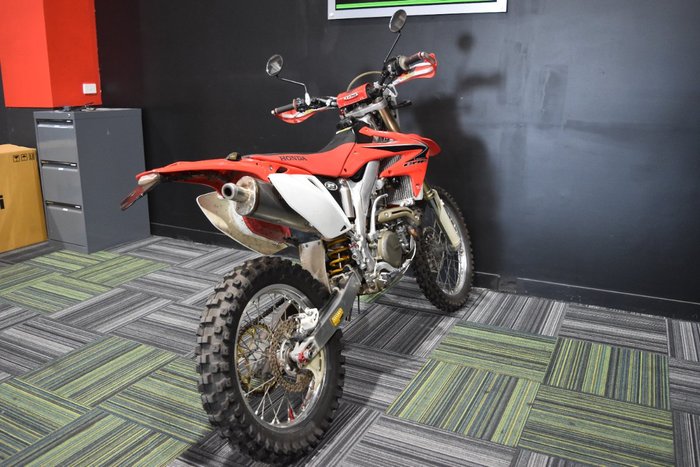 2008 Honda CRF450X Red