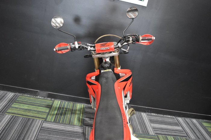 2008 Honda CRF450X Red
