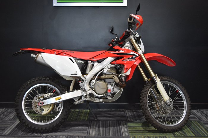 2008 Honda CRF450X Red