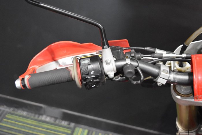2008 Honda CRF450X Red