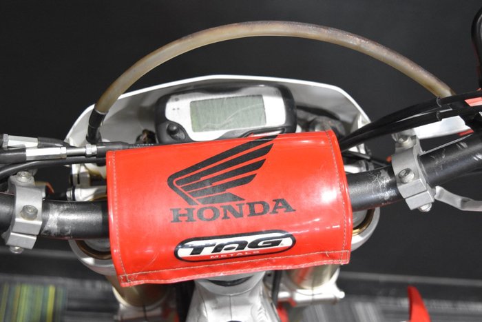 2008 Honda CRF450X Red