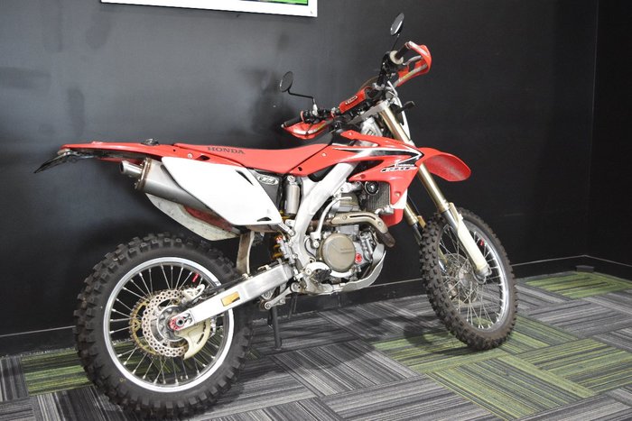 2008 Honda CRF450X Red