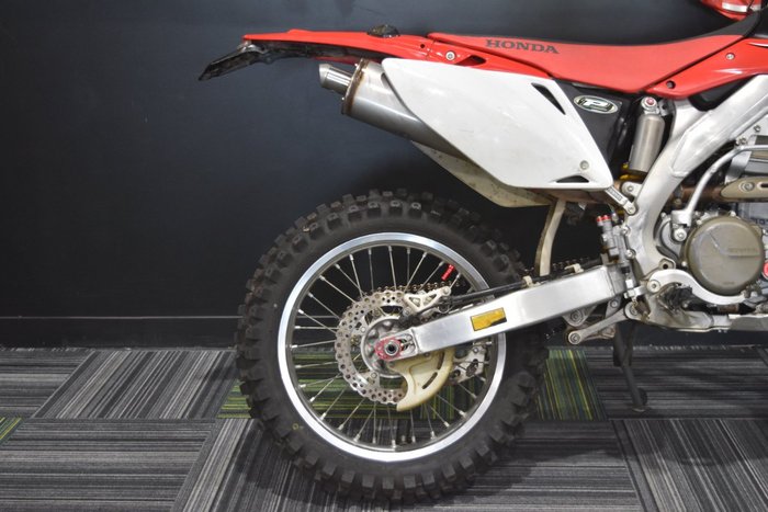 2008 Honda CRF450X Red