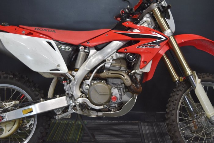 2008 Honda CRF450X Red