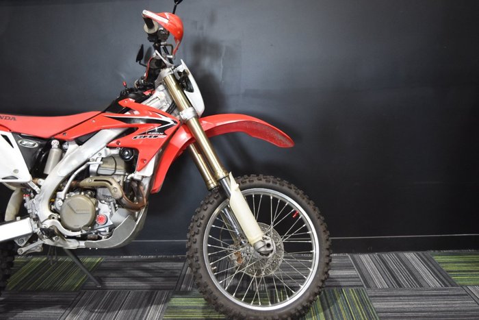 2008 Honda CRF450X Red