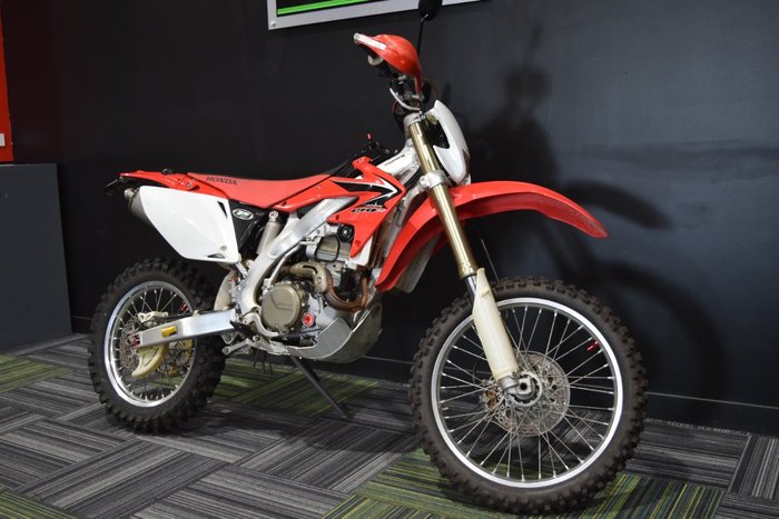 2008 Honda CRF450X Red