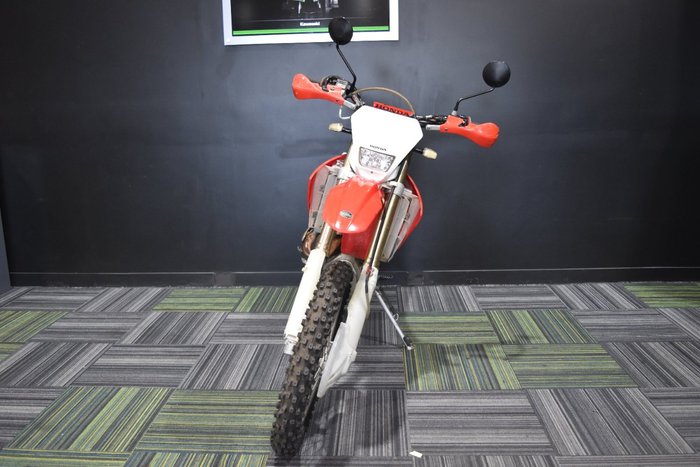 2008 Honda CRF450X Red