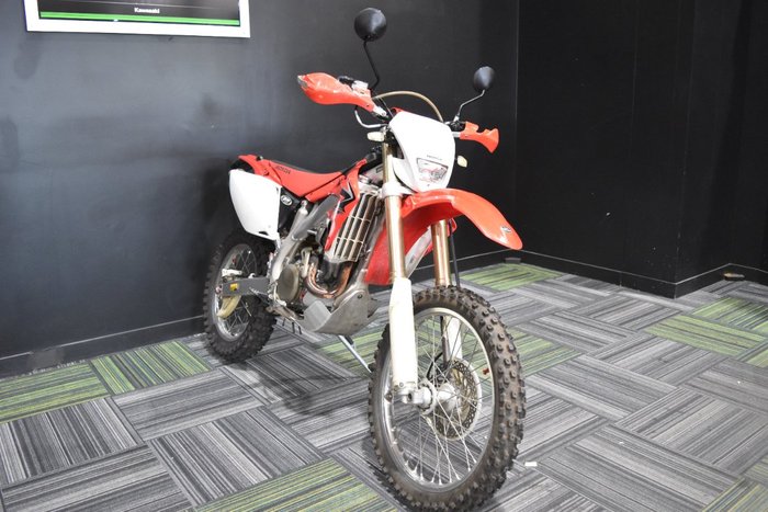 2008 Honda CRF450X Red