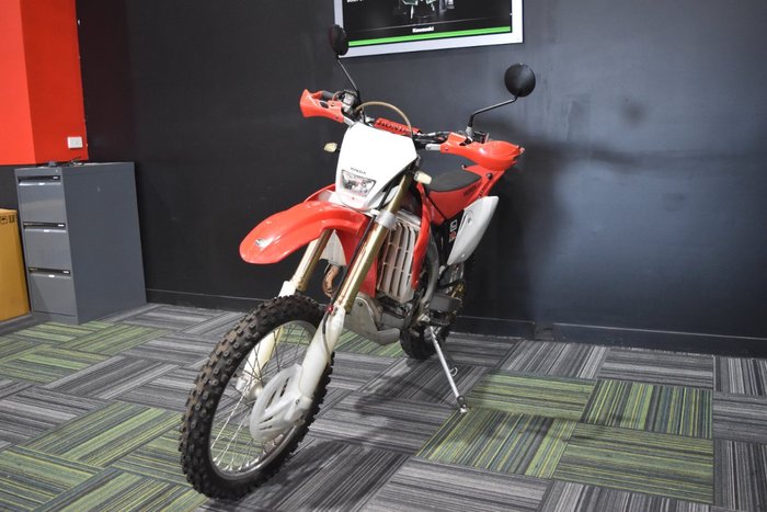 2008 Honda CRF450X Red