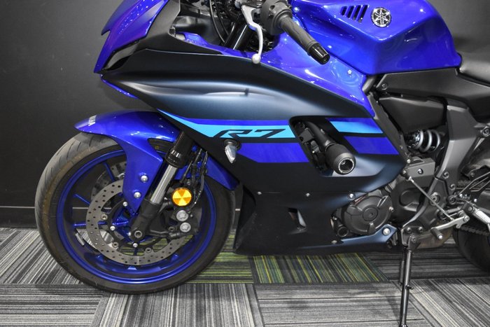 2024 Yamaha YZF-R7HO Blue