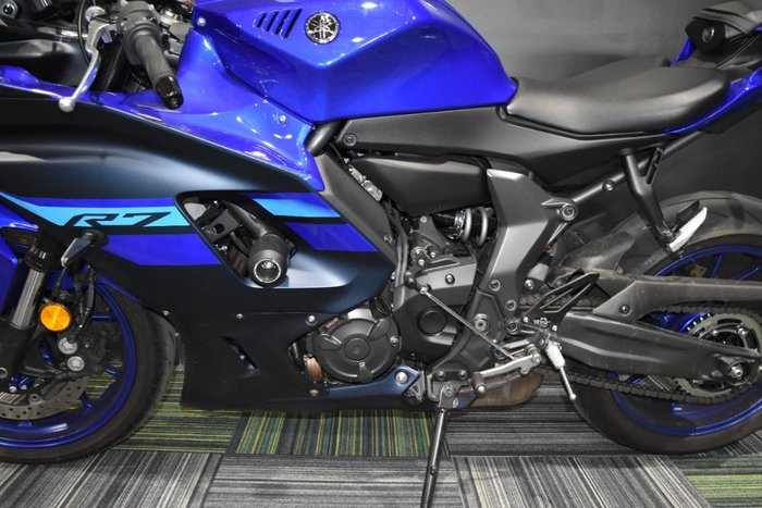 2024 Yamaha YZF-R7HO Blue