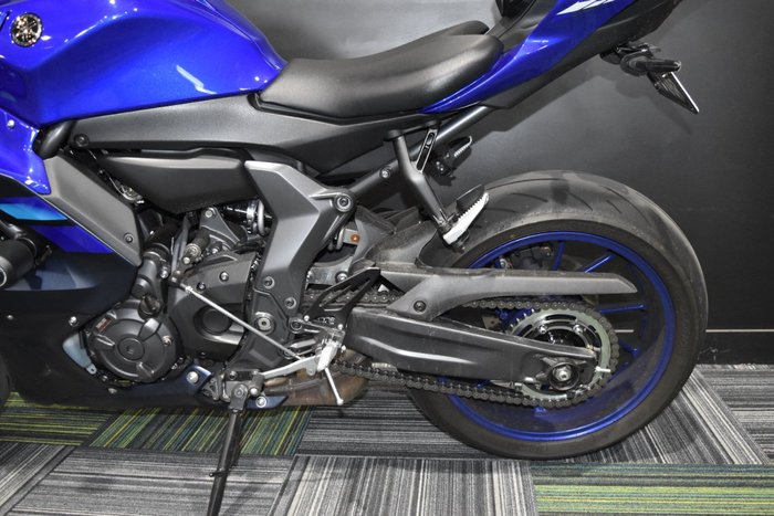 2024 Yamaha YZF-R7HO Blue