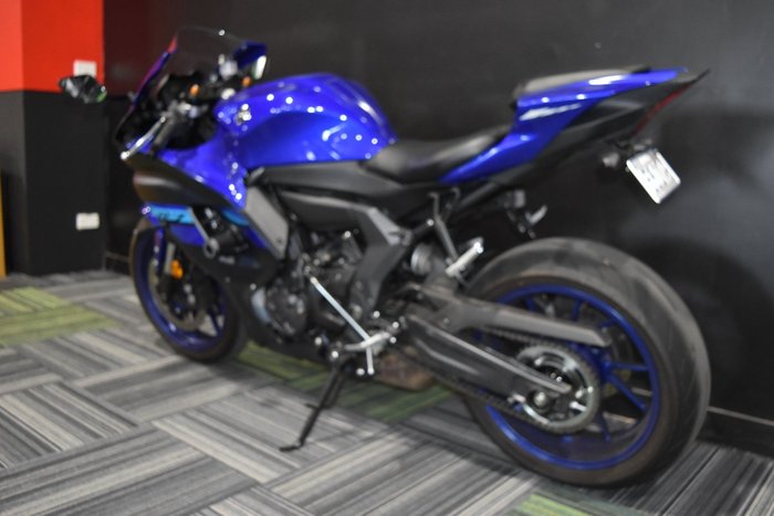 2024 Yamaha YZF-R7HO Blue