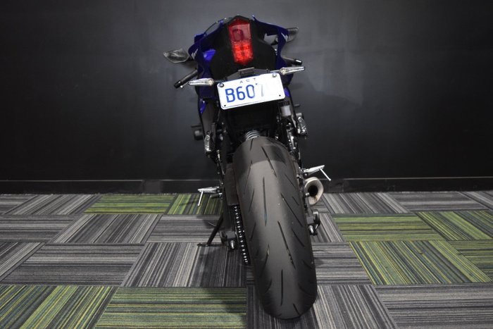2024 Yamaha YZF-R7HO Blue